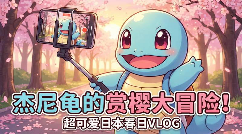 糖心vlog春日赏樱视频